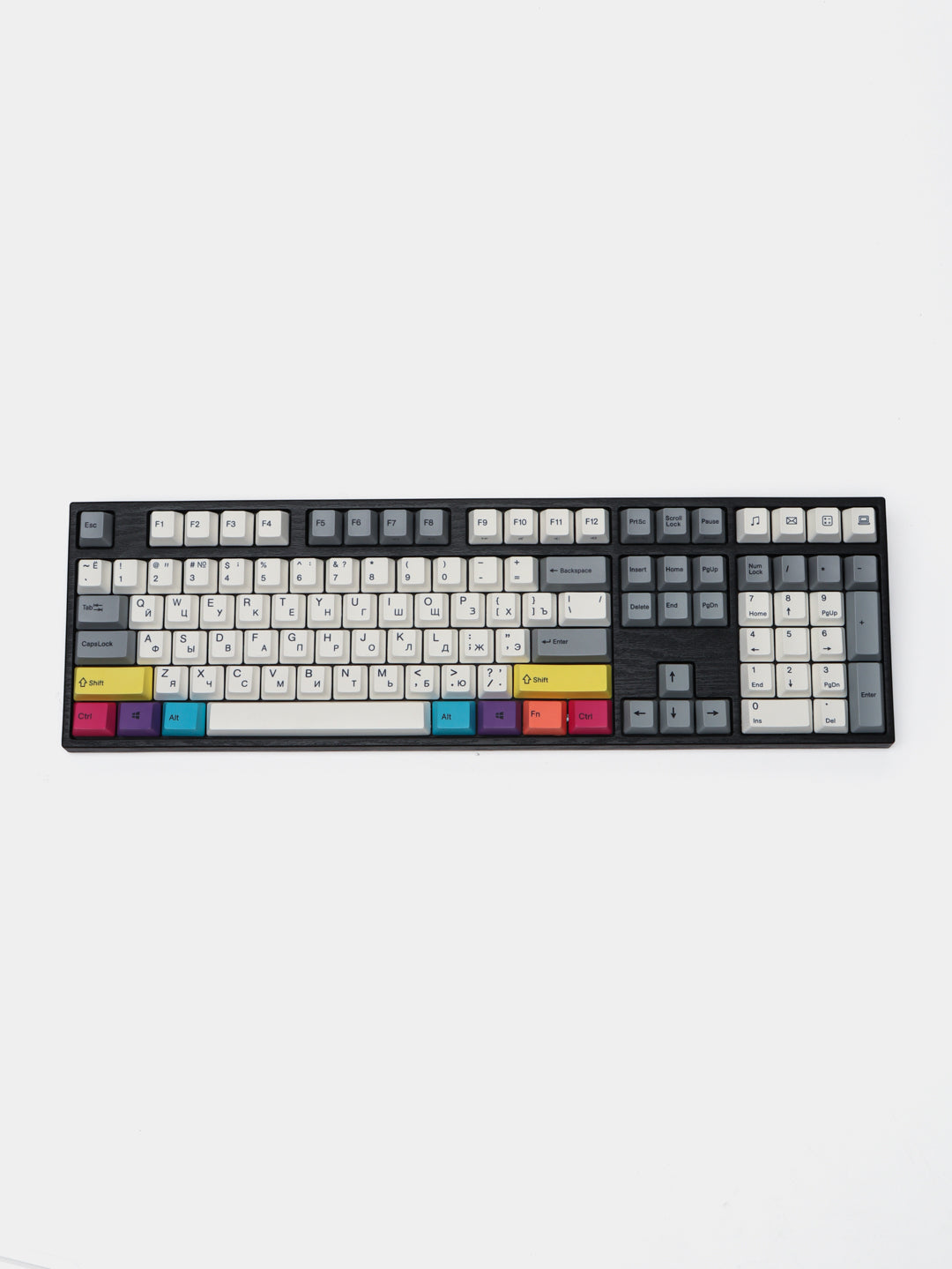 Klaviatura Varmilo VA108M CMYK, Cherry MX Brown
