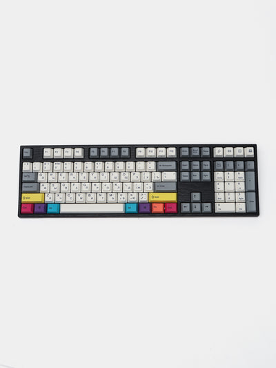 Klaviatura Varmilo VA108M CMYK, Cherry MX Brown