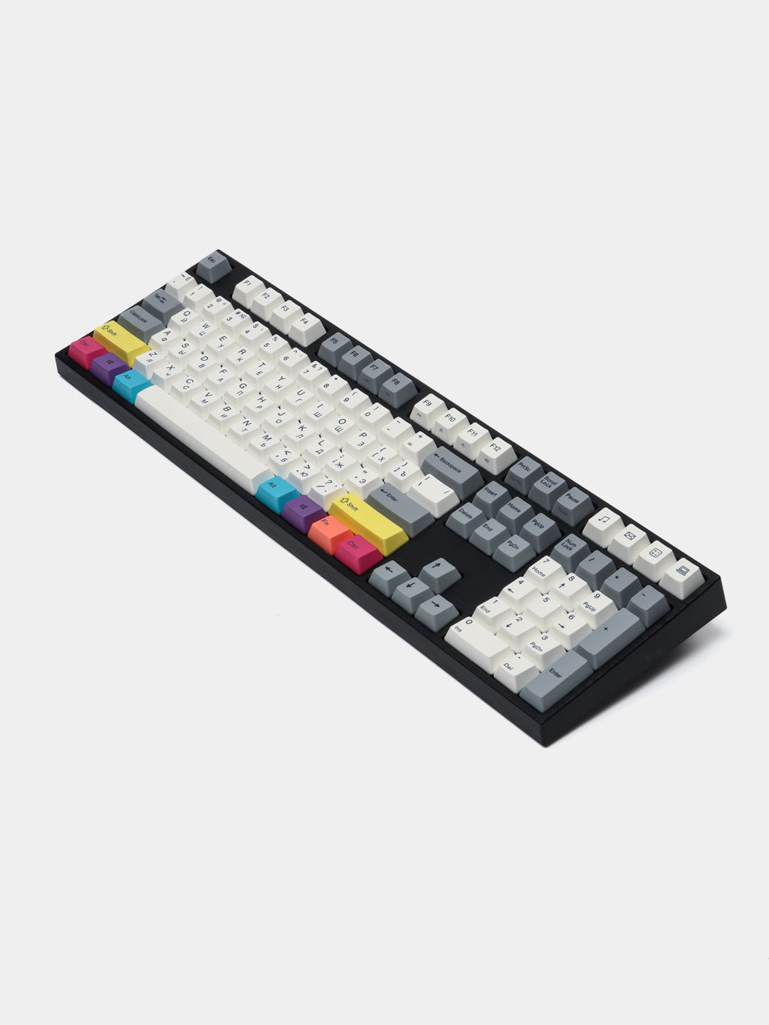 Klaviatura Varmilo VA108M CMYK, Cherry MX Brown