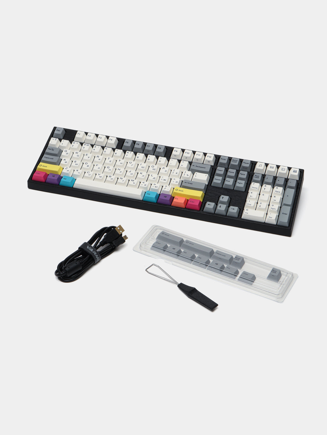 Klaviatura Varmilo VA108M CMYK, Cherry MX Brown