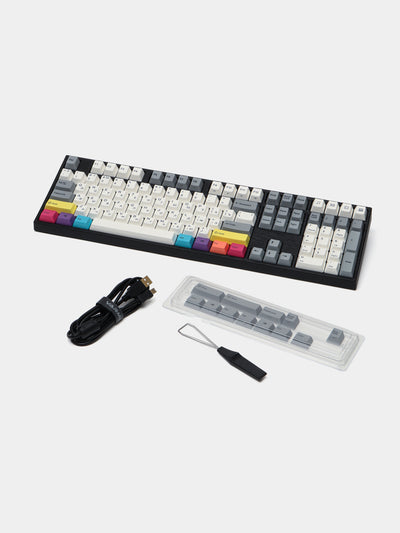 Klaviatura Varmilo VA108M CMYK, Cherry MX Brown