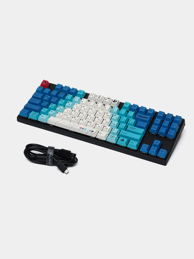 Simli klaviatura Varmilo MA87M V2 Summit R2, EC Ivy V2, RU,