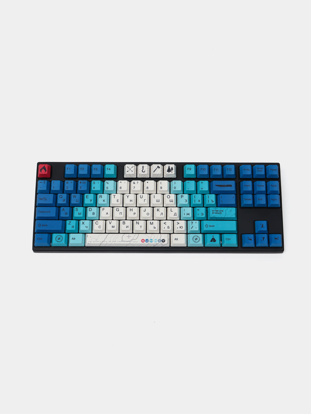 Simli klaviatura Varmilo MA87M V2 Summit R2, EC Ivy V2, RU,