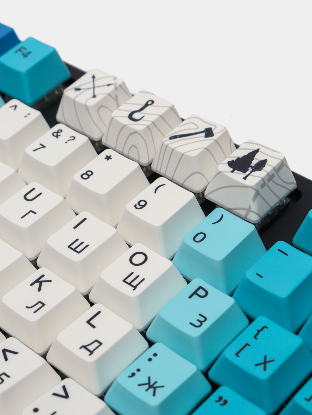 Simli klaviatura Varmilo MA87M V2 Summit R2, EC Ivy V2, RU,
