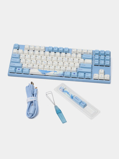 Klaviatura Varmilo VA87M Sea Melody, Cherry MX Red