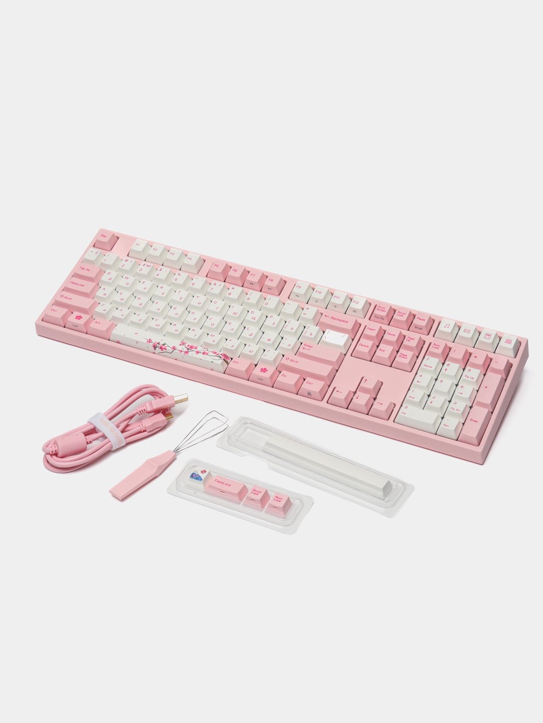 Klaviatura Varmilo VA108M Sakura, Cherry MX Brown