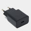 Zarydlash qurilma Samsung 15W, tez zaryadlovchi EP-T1510NBEGRU 15W Black Type-C to Type-C