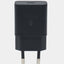 Zarydlash qurilma Samsung 15W, tez zaryadlovchi EP-T1510NBEGRU 15W Black Type-C to Type-C