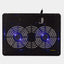Noutbuk uchun sovutgich stendi 2E Gaming 2E-CPG-001, Black