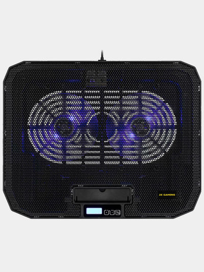 Noutbuk uchun stend kuler 2E GAMING 2E-CPG-003, qora