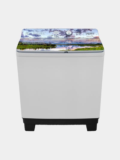 Kir yuvish mashinasi yarim avtomatik Shivaki TG 110 FP Nature 02