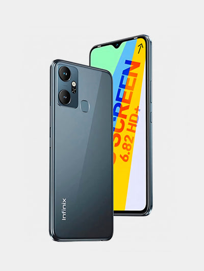 Smartfon Infinix Smart 6 Plus X6823C 2/64GB Miracle Black