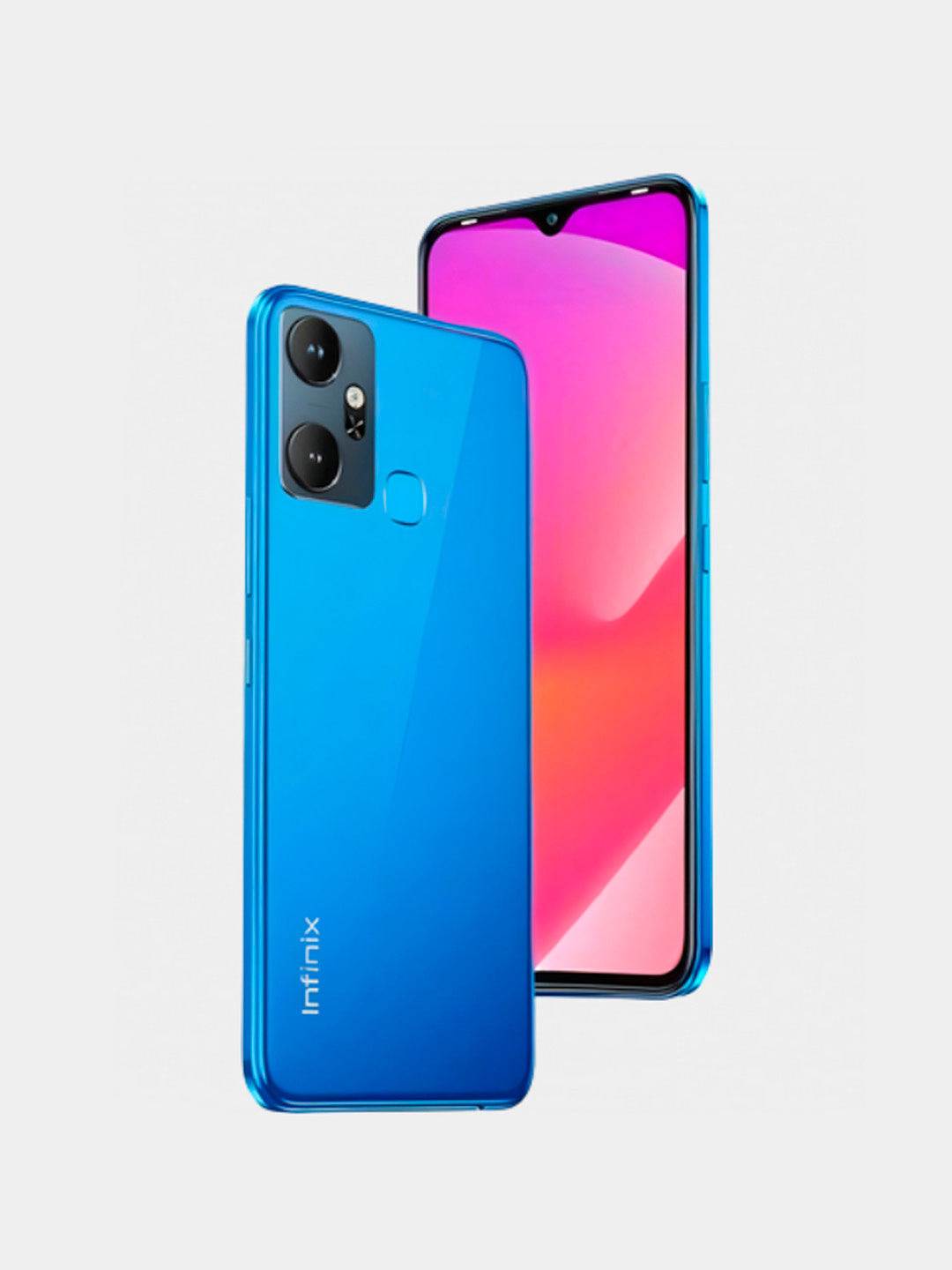 Smartfon Infinix Smart 6 Plus X6823C 2/64GB Miracle Black