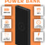 Simsiz tashqi akkumulyator Mi 10000mAh 10W Wireless Power Bank