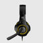 Simli o'yin quloqchinlari 2E Gaming HG300 LED 2E-HG300BK, kompyuter uchun, mikrofonli