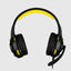 Simli o'yin quloqchinlari 2E Gaming HG300 LED 2E-HG300BK, kompyuter uchun, mikrofonli