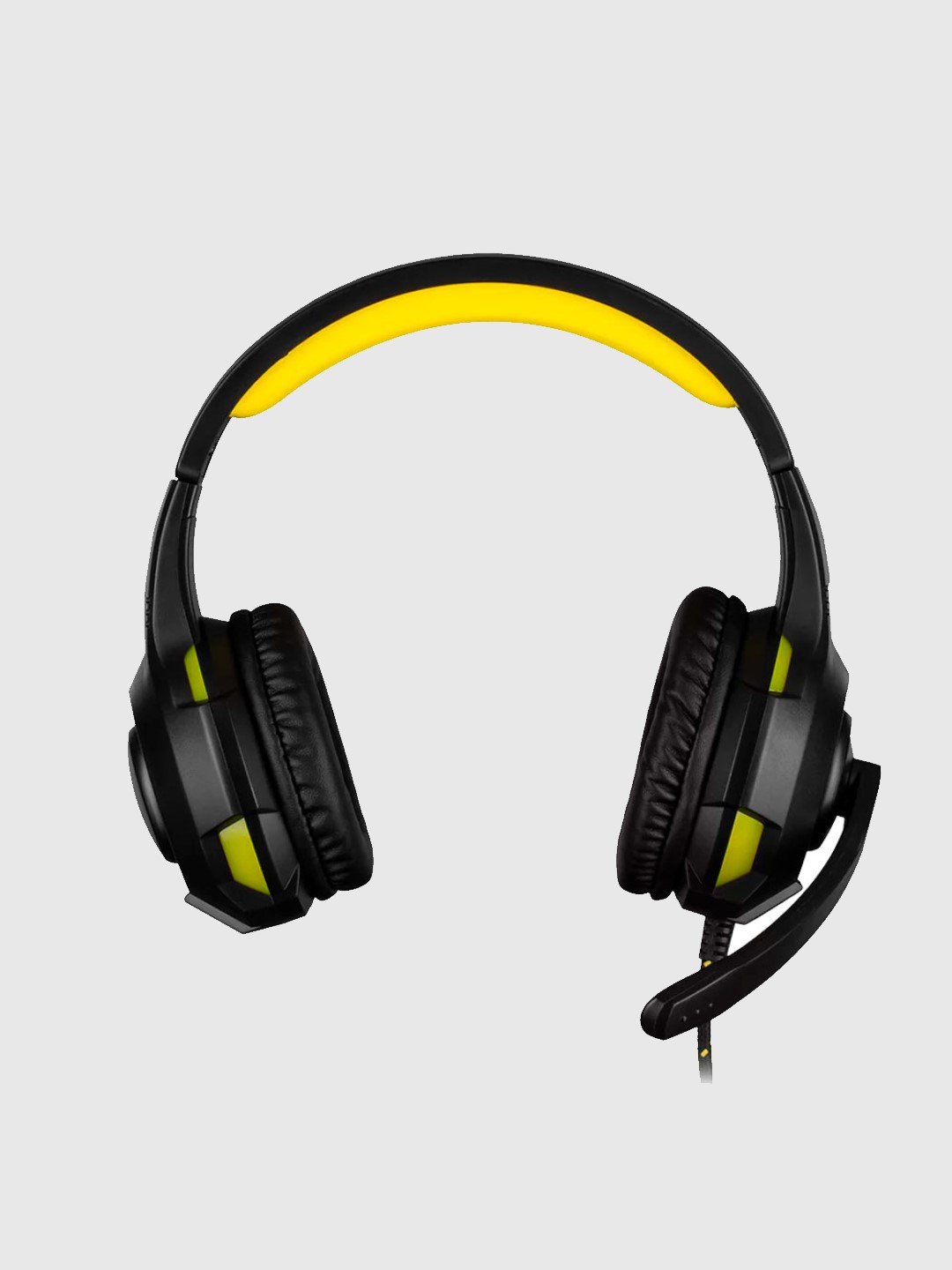 Simli o'yin quloqchinlari 2E Gaming HG300 LED 2E-HG300BK, kompyuter uchun, mikrofonli