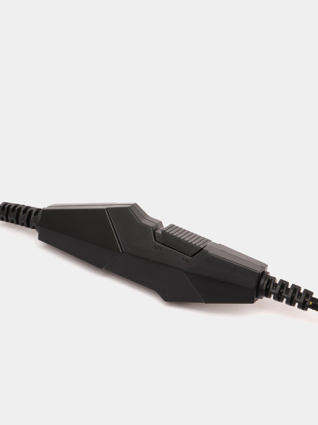 Simli o'yin quloqchinlari 2E Gaming HG300 LED 2E-HG300BK, kompyuter uchun, mikrofonli