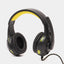 Simli o'yin quloqchinlari 2E Gaming HG300 LED 2E-HG300BK, kompyuter uchun, mikrofonli