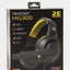 Simli o'yin quloqchinlari 2E Gaming HG300 LED 2E-HG300BK, kompyuter uchun, mikrofonli