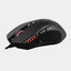 O'yin uchun sichqoncha 2E Gaming MG335 RGB USB, qora