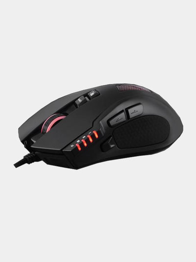 O'yin uchun sichqoncha 2E Gaming MG335 RGB USB, qora