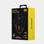 O'yin uchun sichqoncha 2E Gaming MG335 RGB USB, qora