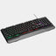 O'yin uchun klaviatura 2E GAMING KG310, LED, USB, Black, 2E-KG310UB