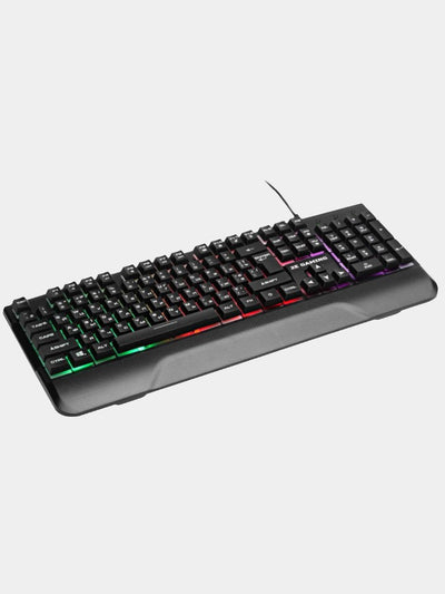 O'yin uchun klaviatura 2E GAMING KG310, LED, USB, Black, 2E-KG310UB