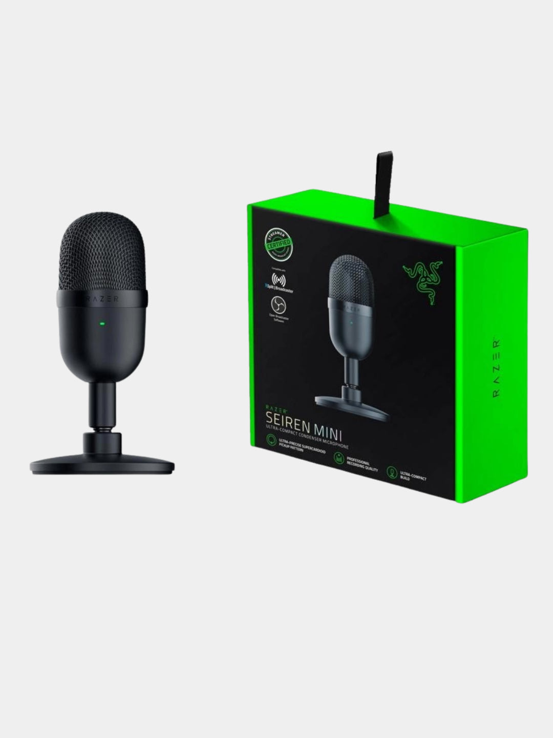 Mikrofon USB Razer Seiren Mini