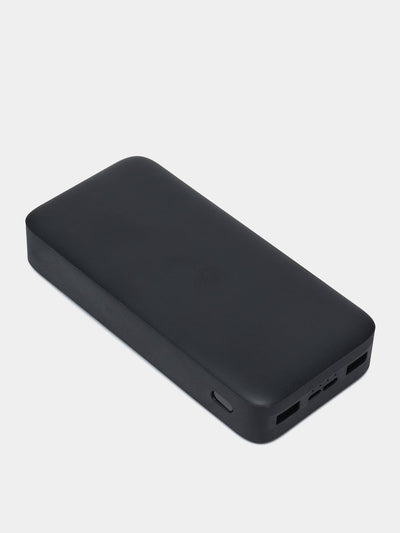 Redmi 18W Fast Charge 20000mAh Power Bank Black tashqi akkumulyatori