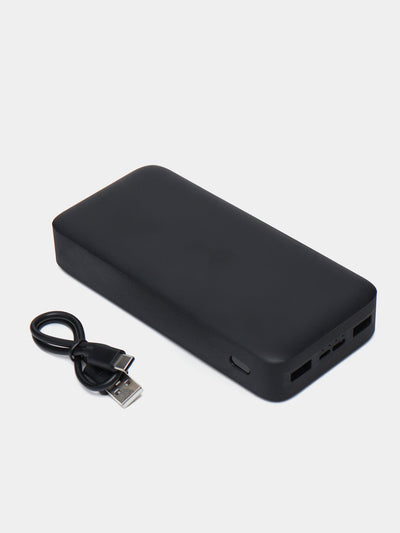 Redmi 18W Fast Charge 20000mAh Power Bank Black tashqi akkumulyatori