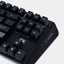O‘yin simli membranali klaviatura 2E Gaming KG355 LED 87 key USB Black, 2E-KG355UBK