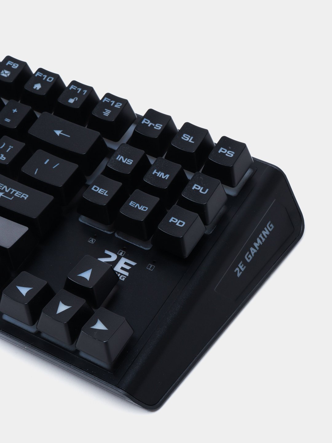 O‘yin simli membranali klaviatura 2E Gaming KG355 LED 87 key USB Black, 2E-KG355UBK