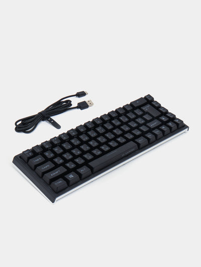 Simsiz o'yin klaviaturasi 2E Gaming KG360, RGB, 2E-KG360UBK
