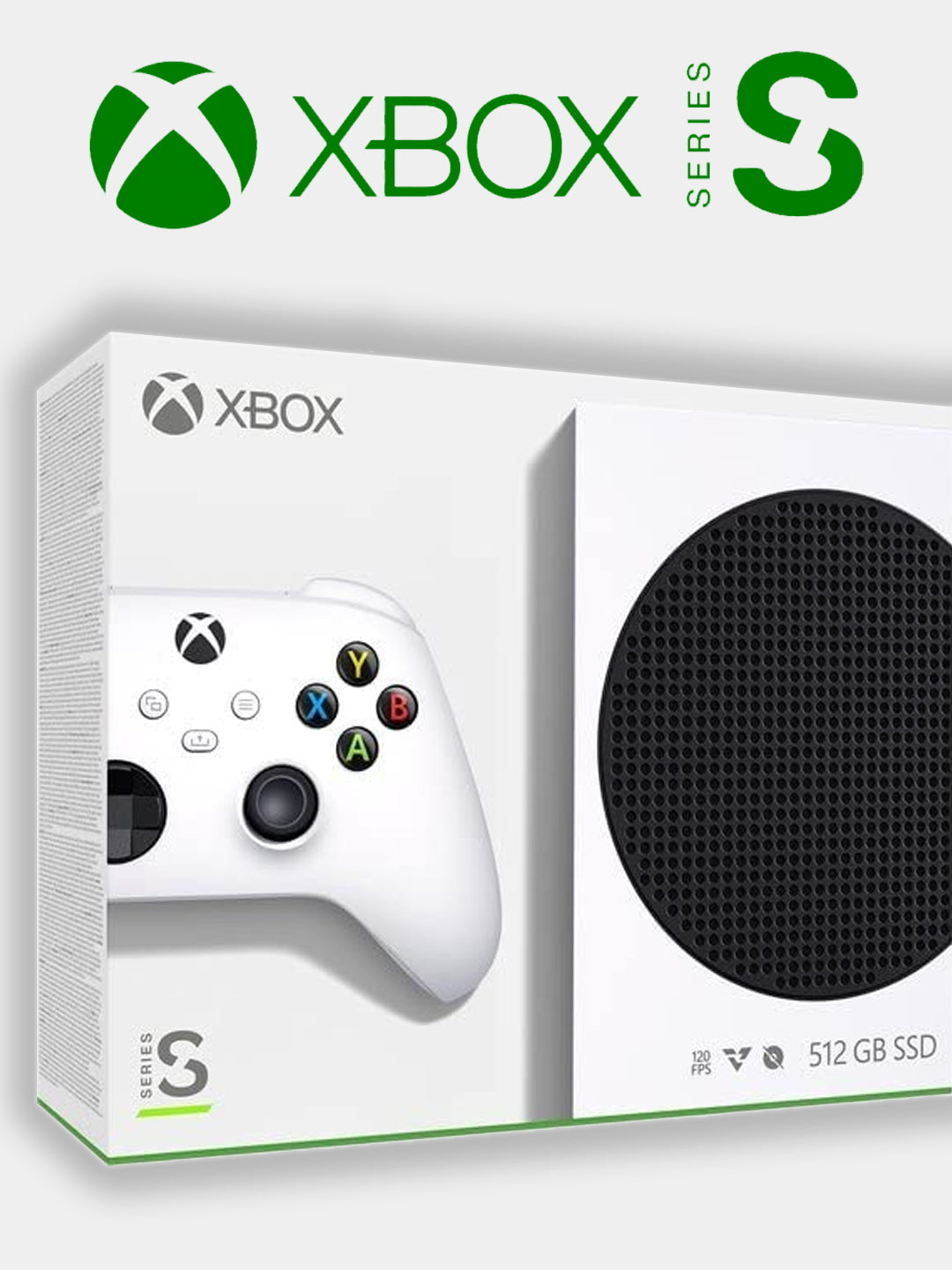 Microsoft Xbox Series S Xbox oyin pristavkasi