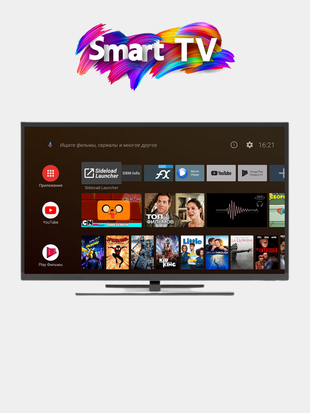 Televizor Hofmann Smart TV 4K ULTRA HD TV65SPROWOSM-HF 65"