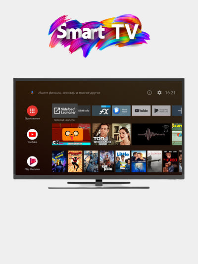 Televizor Hofmann Smart TV 4K ULTRA HD TV65SPROWOSM-HF 65"
