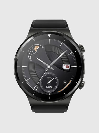 Aqlli soat Blackview R7 Pro, 46 mm, qora