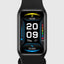 Fitnes braslet Blackview Smart watch R1, 42 mm, qora