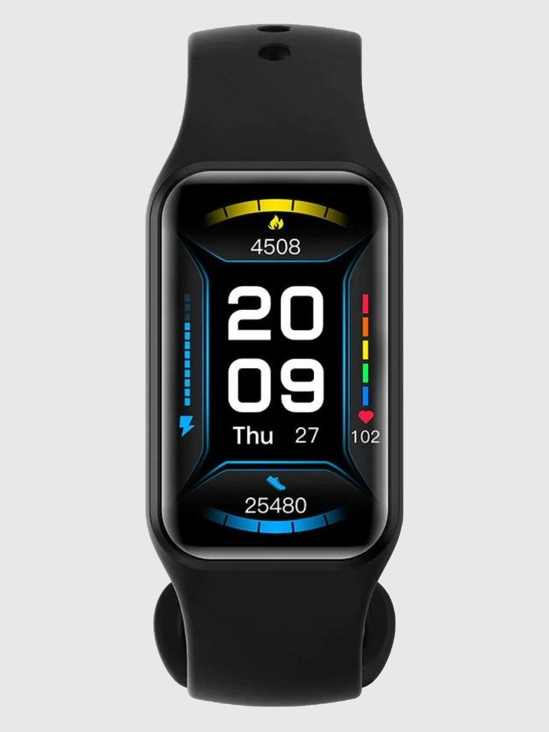 Fitnes braslet Blackview Smart watch R1, 42 mm, qora