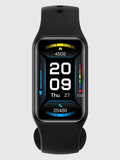 Fitnes braslet Blackview Smart watch R1, 42 mm, qora