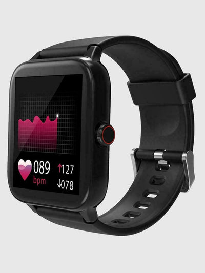 Aqlli soat Blackview Smart watch R3, 42 mm, qora