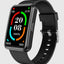 Blackview Smart watch R5 fitnes soatlari, 160KB + 384KB, qora