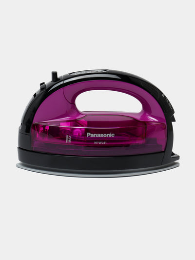 Dazmol Panasonic Electric Cordless Steam Iron NI-WL41VTW