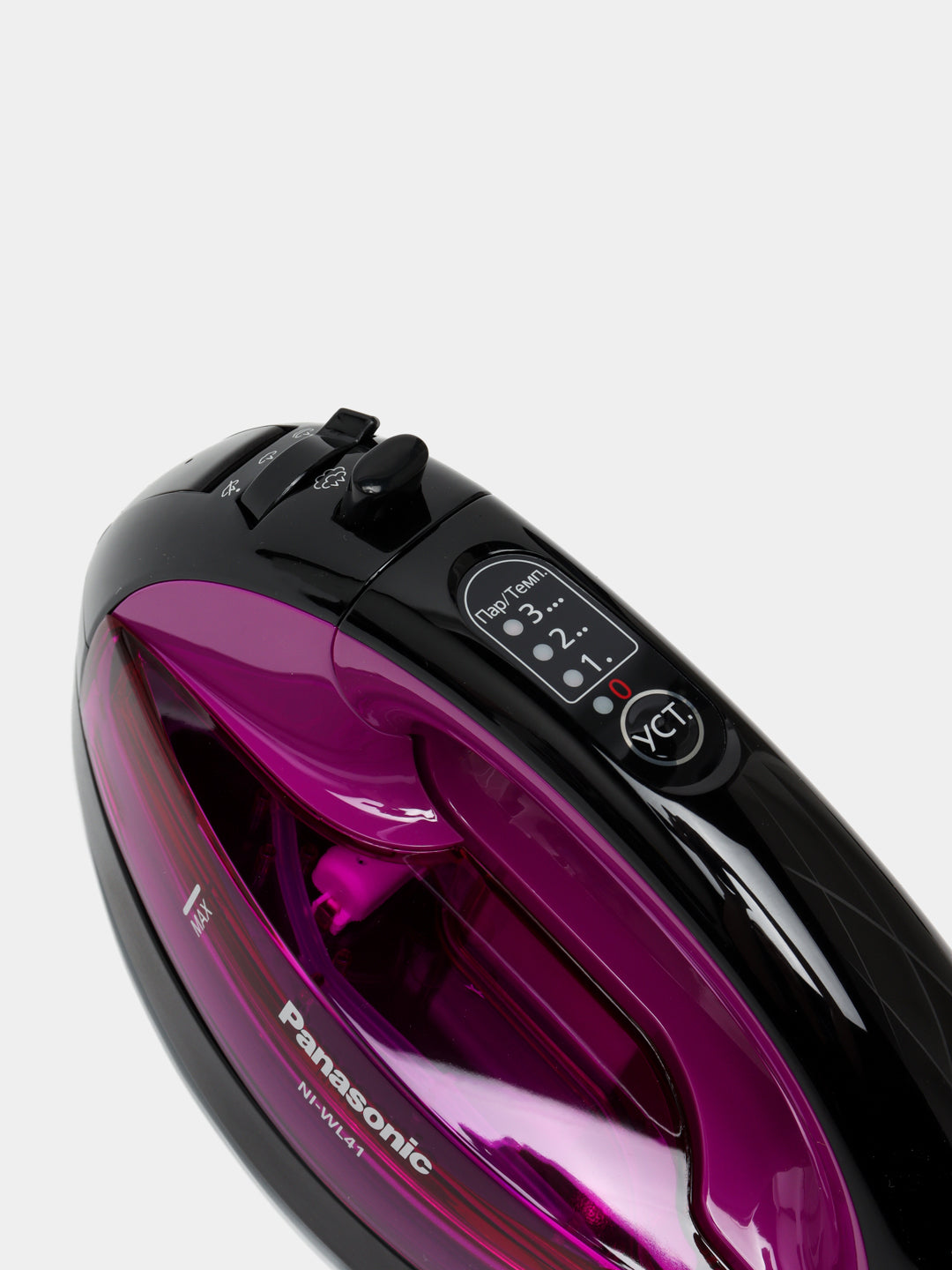 Dazmol Panasonic Electric Cordless Steam Iron NI-WL41VTW