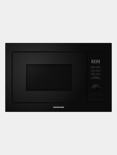 Mikroto'lqinli pech Hofmann MWV25BG1/HF: 1200 Vt, 25 l, gril, muzdan tushirish