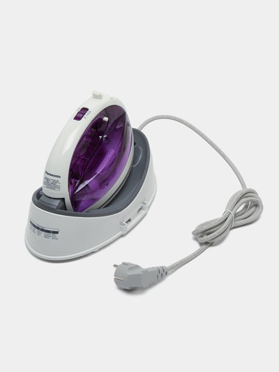 Dazmol Panasonic Electric Cordless Steam Iron NI-WL30VTW