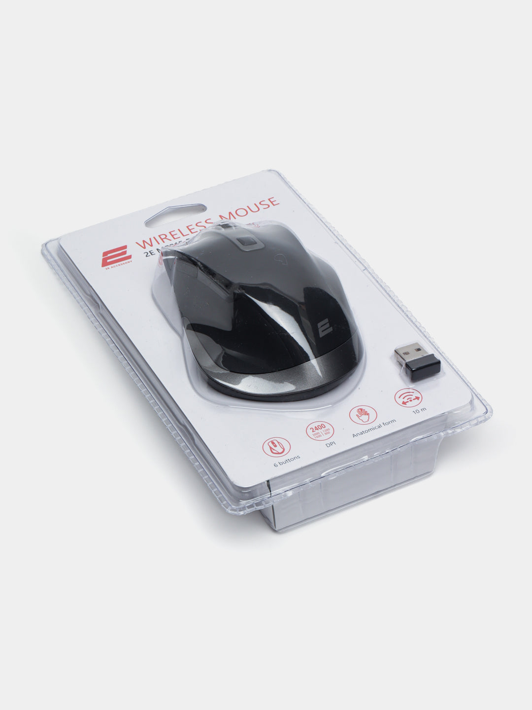 Sichqoncha 2E MF215 WL Black 2