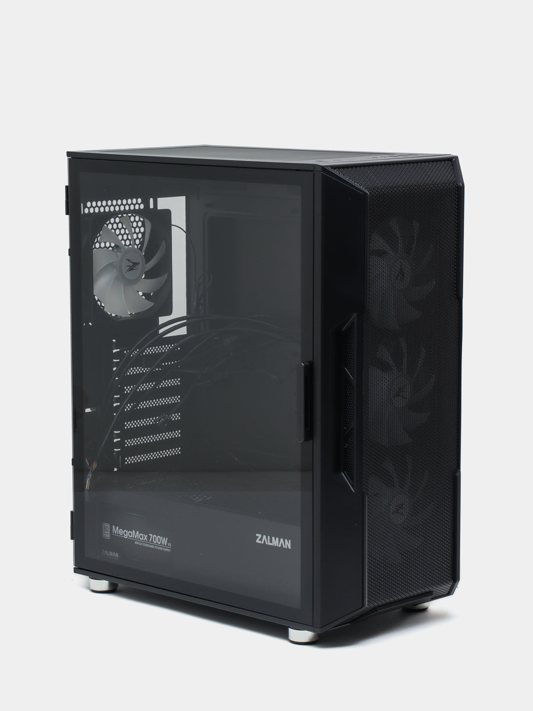 Korpus Zalman i3 NEO Black (Quvvat manbai yo'q)